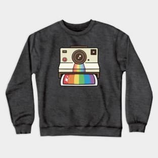 Gay Polaroid Crewneck Sweatshirt